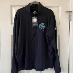 NFL 2022 DRAFT HALF ZIP